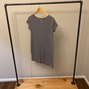 Grey T-shirt Dress